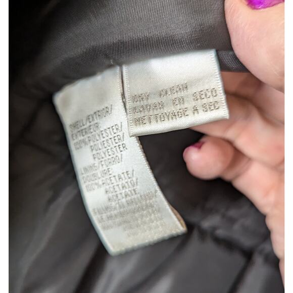 Jones NY Sport Jacket Parka Sz XL bust 47"Length 31" Sleeve 22.5" spot as shown - Picture 4 of 14